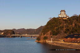 木曽川と犬山城｜高解像度画像サイズ：8528 x 5686 pixels｜写真番号：5DSA0394｜撮影：Canon EOS 5DS