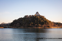 木曽川と犬山城｜高解像度画像サイズ：8541 x 5694 pixels｜写真番号：5DSA0429｜撮影：Canon EOS 5DS