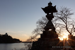 木曽川の夕景｜高解像度画像サイズ：8247 x 5498 pixels｜写真番号：5DSA0436｜撮影：Canon EOS 5DS