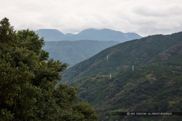 展望台から箱根山を望む｜高解像度画像サイズ：8688 x 5792 pixels｜写真番号：5DSA2264｜撮影：Canon EOS 5DS