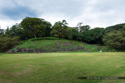 馬屋曲輪（二の丸）｜高解像度画像サイズ：8688 x 5792 pixels｜写真番号：5DSA2287｜撮影：Canon EOS 5DS