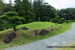 馬屋曲輪（二の丸）櫓台跡｜高解像度画像サイズ：8688 x 5792 pixels｜写真番号：5DSA2290｜撮影：Canon EOS 5DS