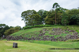 本丸東面石垣｜高解像度画像サイズ：8688 x 5792 pixels｜写真番号：5DSA2293｜撮影：Canon EOS 5DS