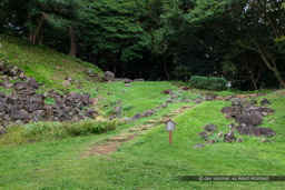 本丸北門虎口跡｜高解像度画像サイズ：8688 x 5792 pixels｜写真番号：5DSA2296｜撮影：Canon EOS 5DS