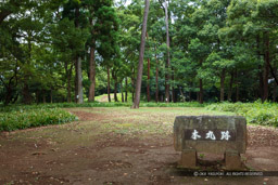 石垣山城本丸跡から小田原市街地を望む｜高解像度画像サイズ：8385 x 5590 pixels｜写真番号：5DSA2306｜撮影：Canon EOS 5DS