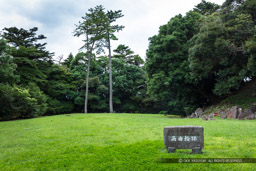 西曲輪跡｜高解像度画像サイズ：8688 x 5792 pixels｜写真番号：5DSA2346｜撮影：Canon EOS 5DS