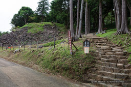 旧城道東登口｜高解像度画像サイズ：8688 x 5792 pixels｜写真番号：5DSA2362｜撮影：Canon EOS 5DS