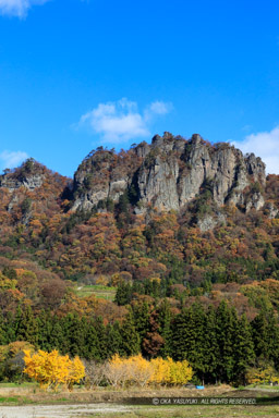 岩櫃山｜高解像度画像サイズ：4480 x 6720 pixels｜写真番号：5D4A1543｜撮影：Canon EOS 5D Mark IV