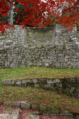 長局埋門跡｜高解像度画像サイズ：3613 x 5419 pixels｜写真番号：1P3J5396｜撮影：Canon EOS-1Ds Mark III