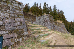 長局埋門跡｜高解像度画像サイズ：6715 x 4477 pixels｜写真番号：5D4A6694｜撮影：Canon EOS 5D Mark IV