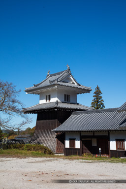 太鼓櫓・表御門｜高解像度画像サイズ：5792 x 8688 pixels｜写真番号：5DSA8928｜撮影：Canon EOS 5DS