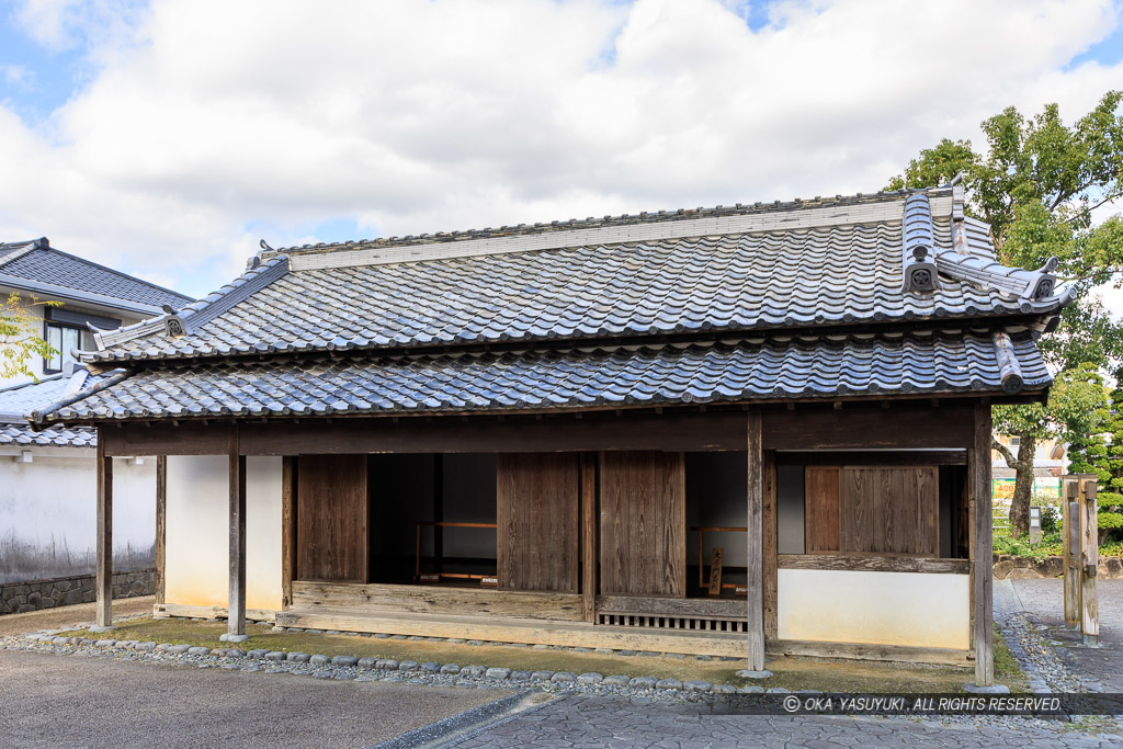 掛川城大手門番所