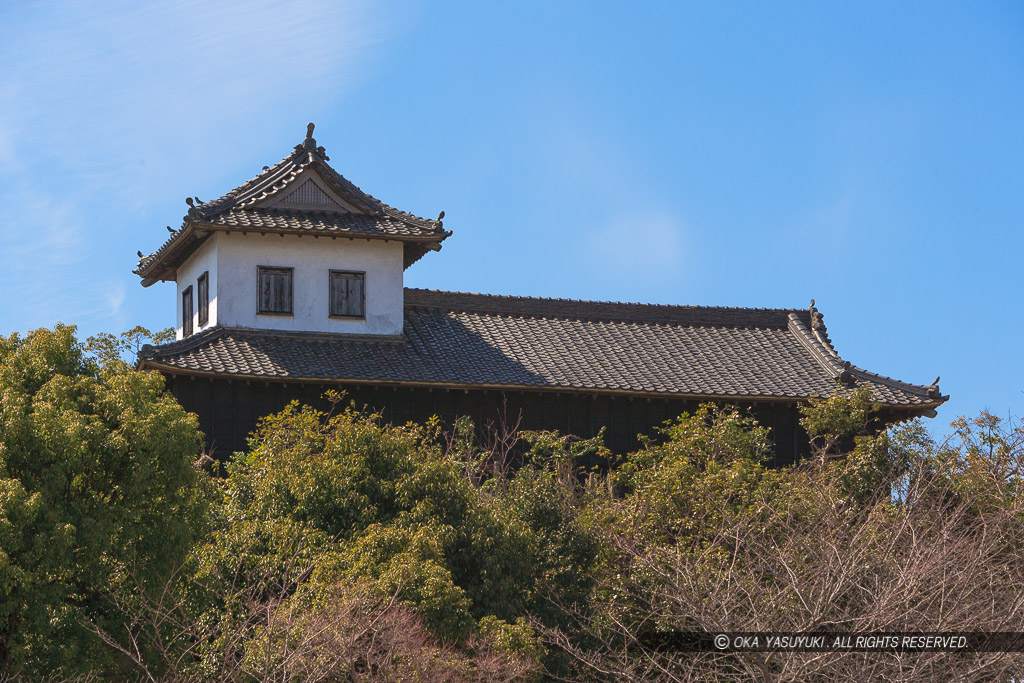 掛川城太鼓櫓