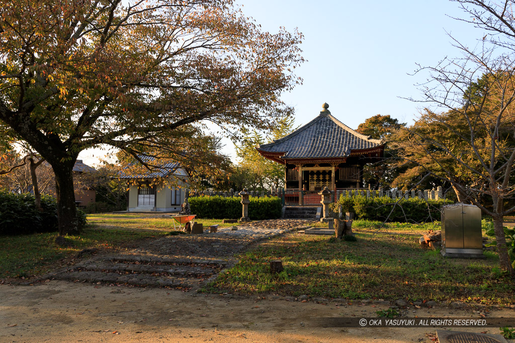 掛川古城の本曲輪