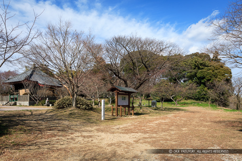 掛川古城の本曲輪