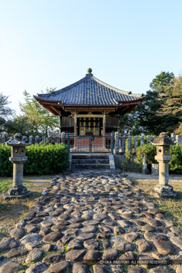 掛川古城に建つ龍華院大猷院霊屋｜高解像度画像サイズ：4457 x 6685 pixels｜写真番号：5D4A2185｜撮影：Canon EOS 5D Mark IV