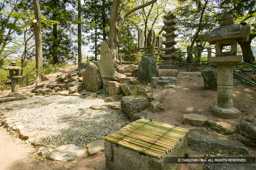 土岐氏時代の庭園 | 高解像度画像サイズ：4064 x 2704 pixels | 写真番号：100-1206S53B | 撮影：Canon EOS-1DS