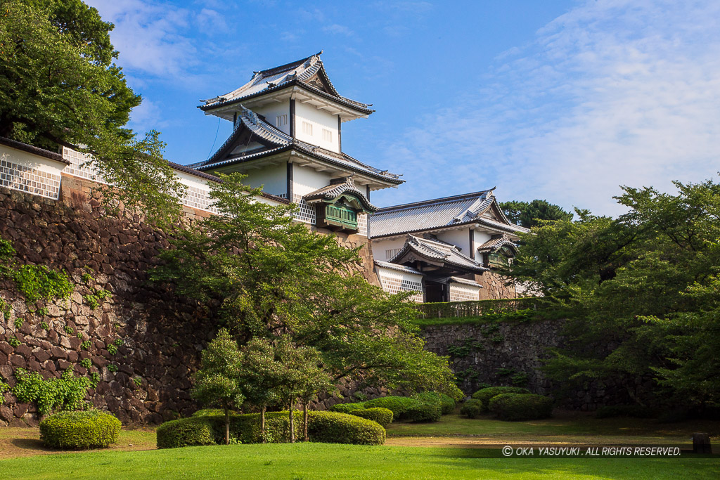 金沢城石川門