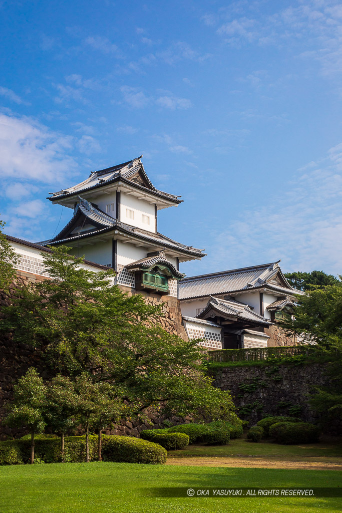 金沢城石川門