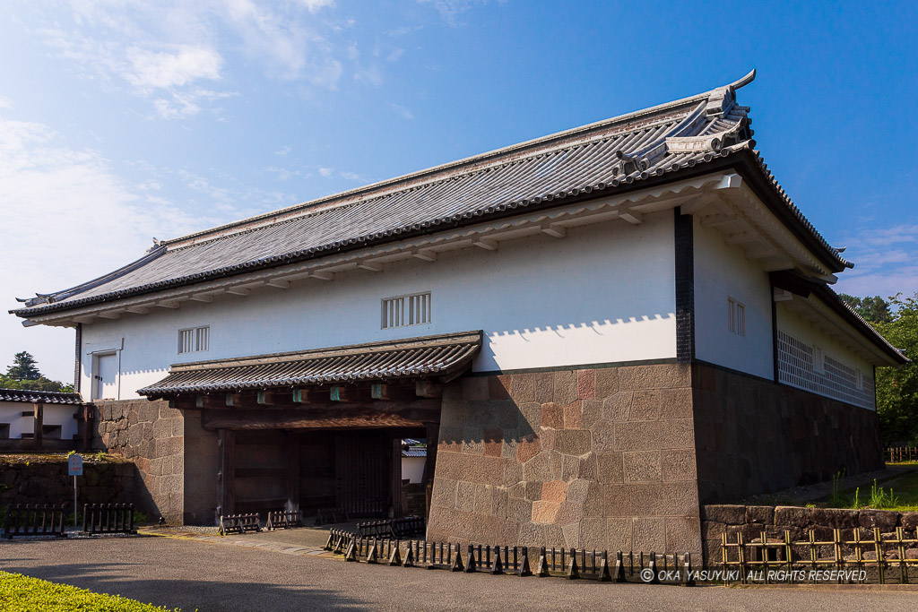 石川門櫓門