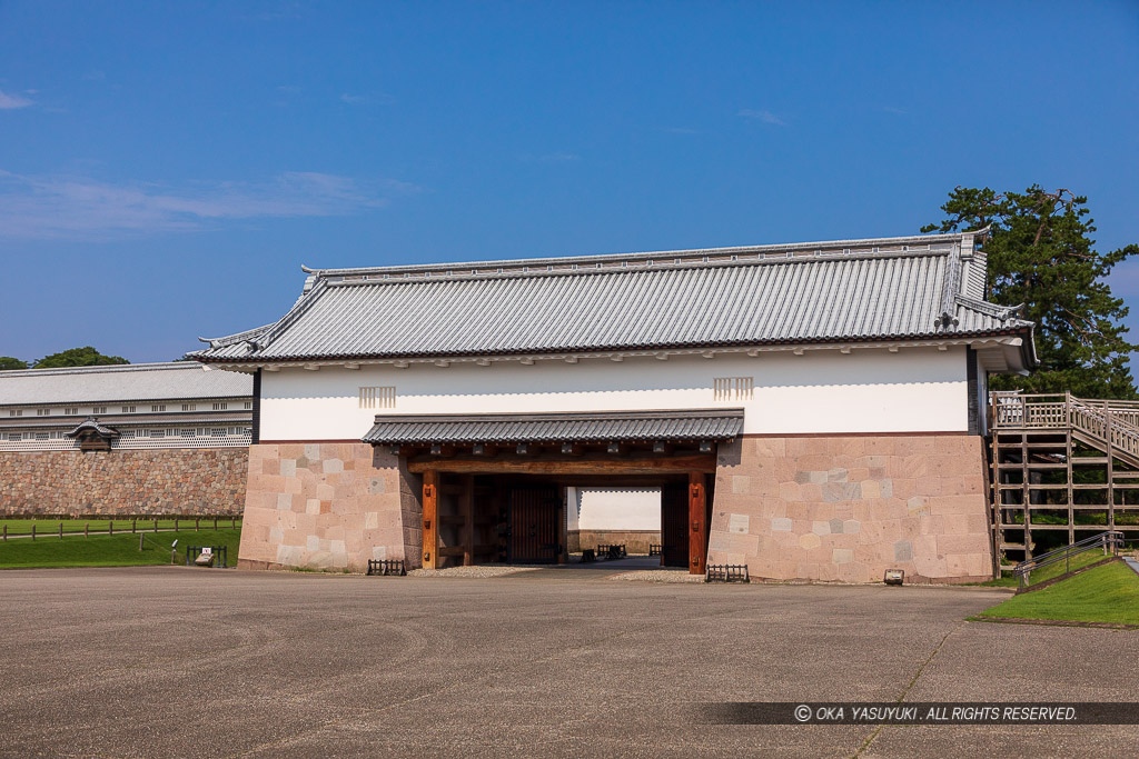 河北門二の門