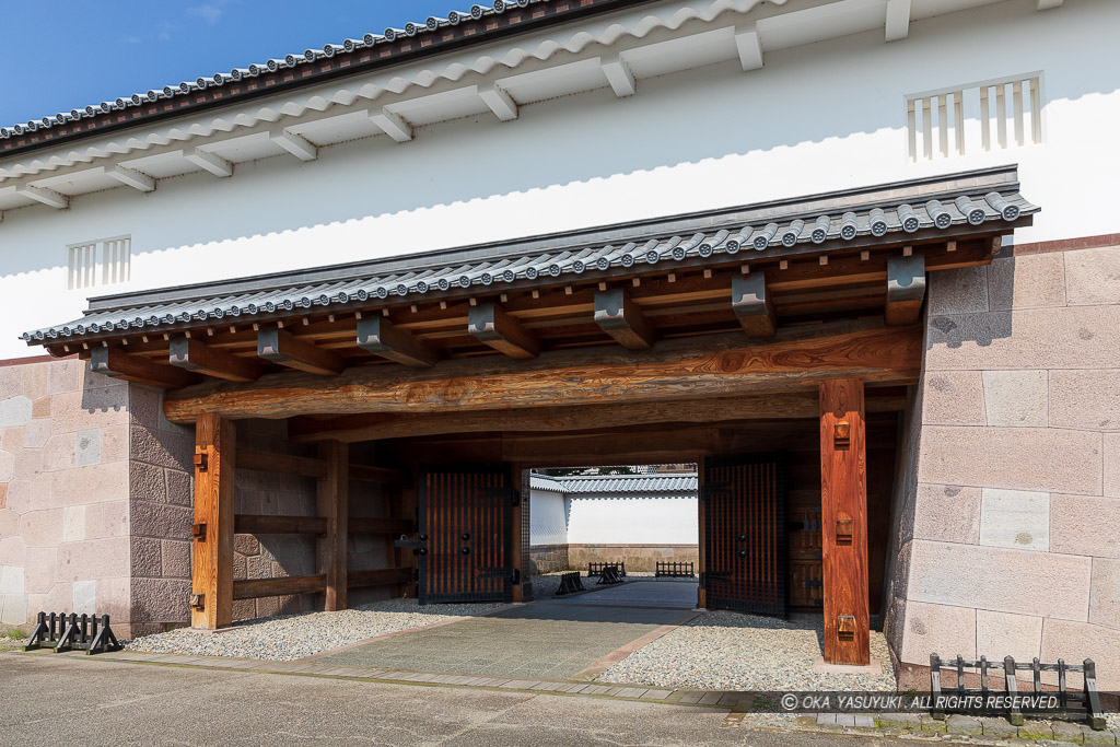 河北門二の門