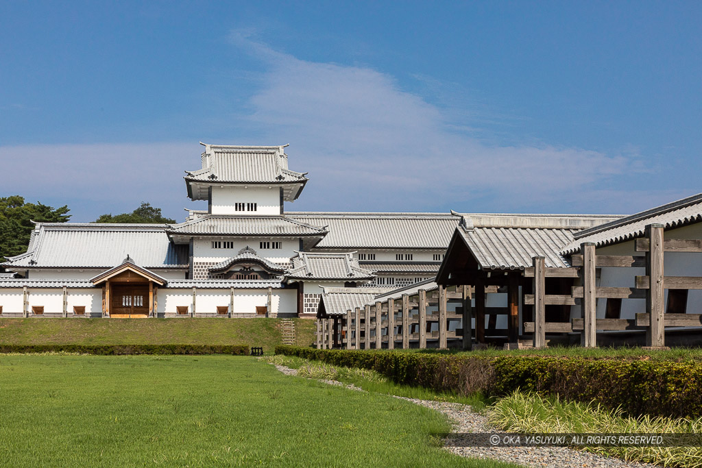 金沢城橋爪門南側・鶴の丸