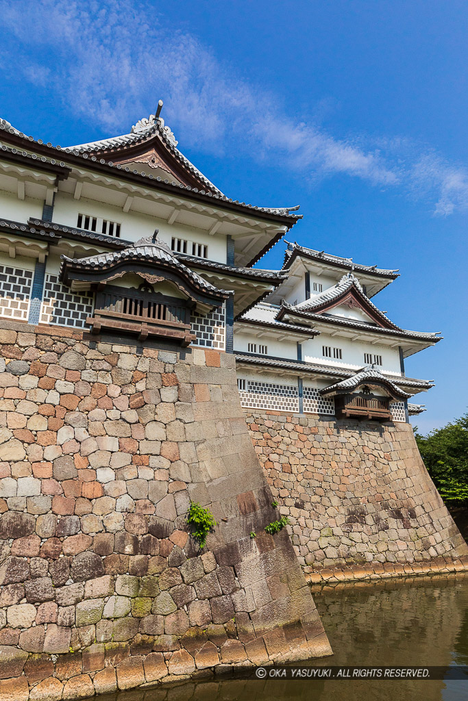 金沢城菱櫓