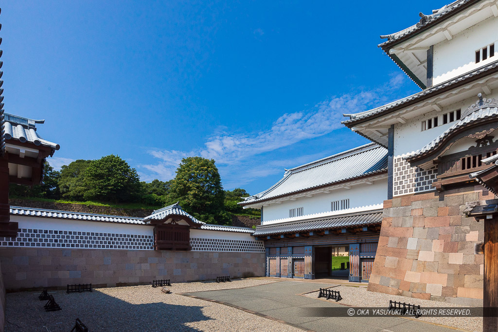 金沢城橋爪門二の門