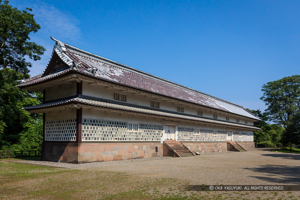 三十間櫓東面