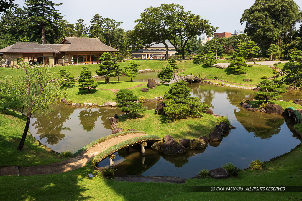 玉泉院丸庭園