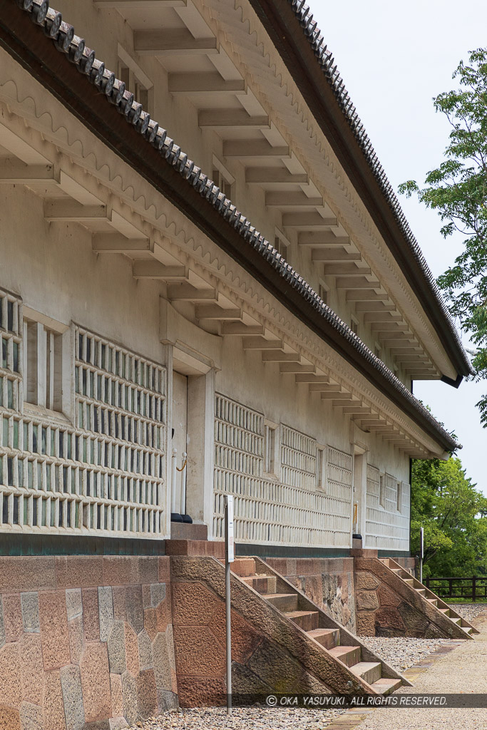 三十間長屋東面