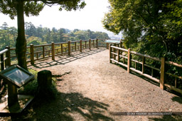 辰己櫓跡｜高解像度画像サイズ：4064 x 2704 pixels｜写真番号：53BS8008｜撮影：Canon EOS-1DS