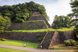 金沢城本丸・辰己櫓台・東の丸高石垣｜高解像度画像サイズ：6720 x 4480 pixels｜写真番号：5D4A7865｜撮影：Canon EOS 5D Mark IV