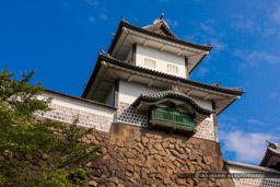 金沢城石川門二重櫓|高解像度画像サイズ:6377 x 4251 pixels|写真番号:5D4A7901|撮影:Canon EOS 5D Mark IV