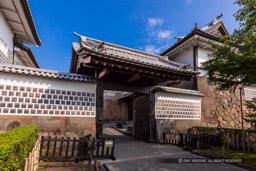 金沢城石川門一の門|高解像度画像サイズ:6218 x 4145 pixels|写真番号:5D4A7933|撮影:Canon EOS 5D Mark IV