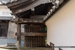 金沢城石川門一の門側面|高解像度画像サイズ:6720 x 4480 pixels|写真番号:5D4A7943|撮影:Canon EOS 5D Mark IV