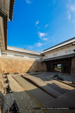 金沢城石川門虎口と二の門|高解像度画像サイズ:4171 x 6257 pixels|写真番号:5D4A7947|撮影:Canon EOS 5D Mark IV
