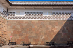 金沢城石川門虎口・切石済み|高解像度画像サイズ:6334 x 4223 pixels|写真番号:5D4A7969|撮影:Canon EOS 5D Mark IV