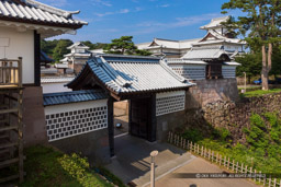 金沢城河北門一の門|高解像度画像サイズ:6377 x 4251 pixels|写真番号:5D4A8014|撮影:Canon EOS 5D Mark IV