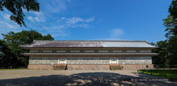 三十間櫓東面|高解像度画像サイズ:12523 x 6096 pixels|写真番号:5D4A8158-Edit|撮影:Canon EOS 5D Mark IV