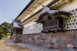 三十間櫓の出し(出窓)|高解像度画像サイズ:6720 x 4480 pixels|写真番号:5D4A8168|撮影:Canon EOS 5D Mark IV