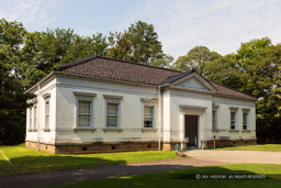 旧第六旅団司令部庁舎|高解像度画像サイズ:6720 x 4480 pixels|写真番号:5D4A8218|撮影:Canon EOS 5D Mark IV