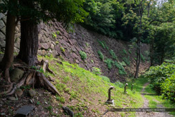 金沢城付壇・本丸石垣｜高解像度画像サイズ：6720 x 4480 pixels｜写真番号：5D4A8359｜撮影：Canon EOS 5D Mark IV