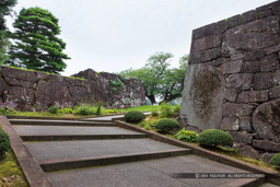 金沢城大手門（尾坂門）跡｜高解像度画像サイズ：6720 x 4480 pixels｜写真番号：5D4A8447｜撮影：Canon EOS 5D Mark IV