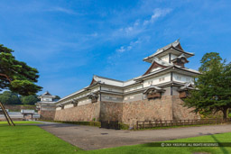 金沢城菱櫓・五十間長屋・橋爪門続櫓｜高解像度画像サイズ：5810 x 3873 pixels｜写真番号：5D4A8954-Edit｜撮影：Canon EOS 5D Mark IV