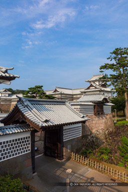 金沢城河北門一の門|高解像度画像サイズ:4480 x 6720 pixels|写真番号:5D4A8973|撮影:Canon EOS 5D Mark IV