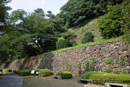 金沢城東の丸東面石垣|高解像度画像サイズ:6720 x 4480 pixels|写真番号:5D4A9022|撮影:Canon EOS 5D Mark IV