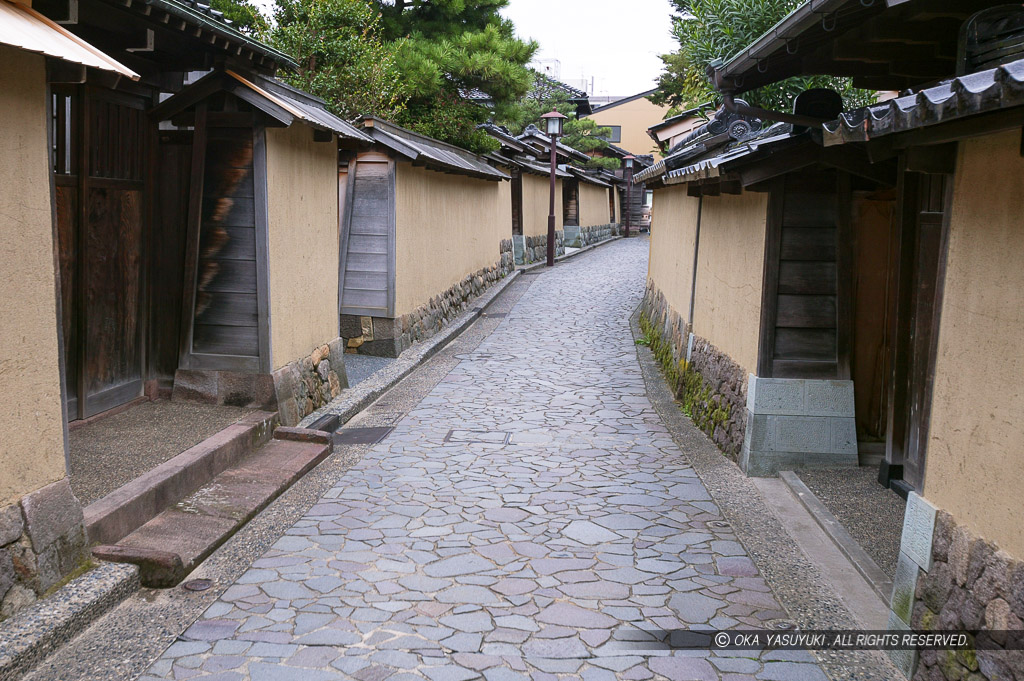 長町武家屋敷跡界隈