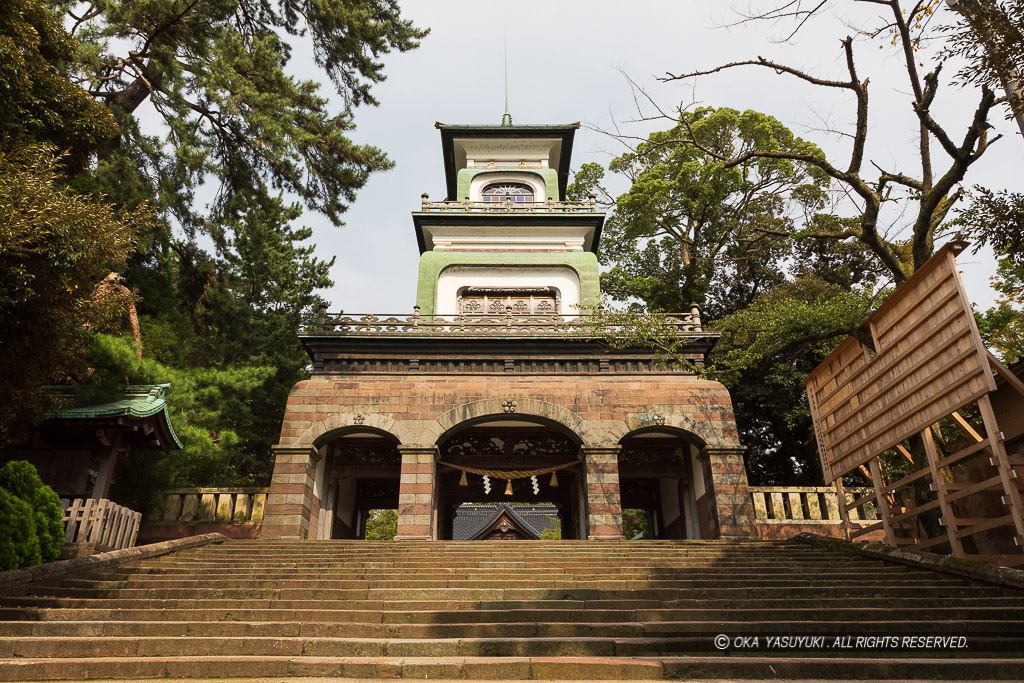 尾山神社